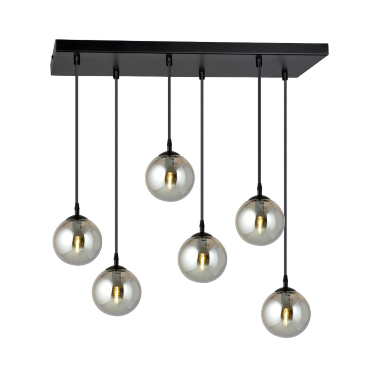 Elegancki żyrandol z kulami Cosmo 6