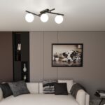 Geometryczna lampa sufitowa Smart 3 - regulowana