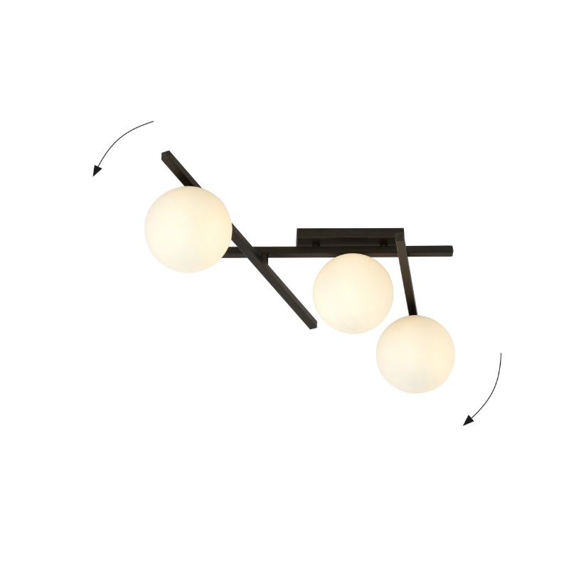 Geometryczna lampa sufitowa Smart 3