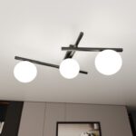 Geometryczna lampa sufitowa do salonu Smart 3 - regulowana