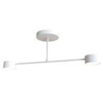 Lampa sufitowa Halo 2 - biała