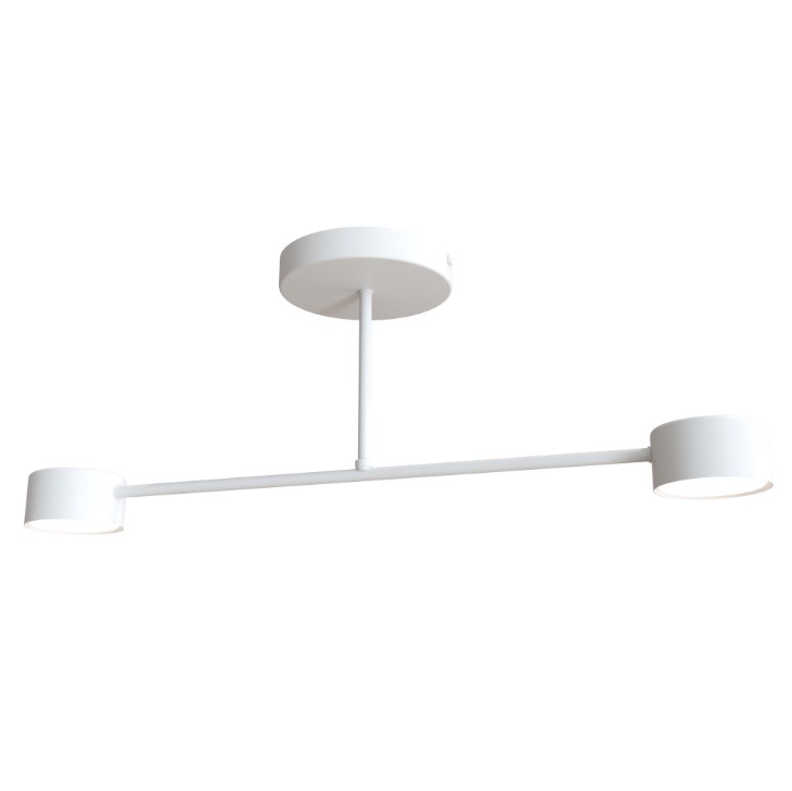 Lampa sufitowa Halo 2 - biała