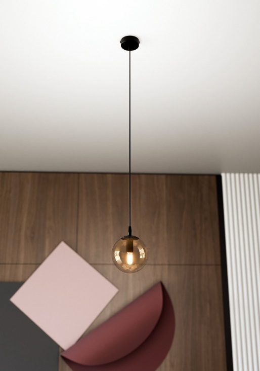 Miodowa lampa wisząca Cosmo