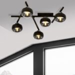 Nowoczesny elegancki żyrandol Smart 5 - salon