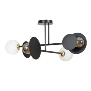 Nowoczesny żyrandol sufitowy Minerva 4 - designerski
