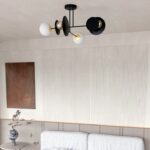 Nowoczesny żyrandol sufitowy do salonu Minerva 4 - designerski
