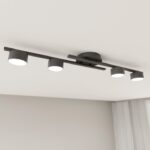 Podłużna lampa sufitowa Fragment