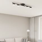 Podłużna lampa sufitowa Fragment - do salonu