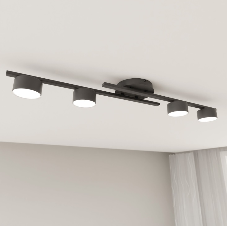 Podłużna lampa sufitowa Fragment