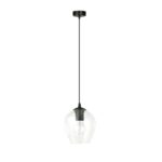 Szklana lampa wisząca Istar - przezroczysty klosz