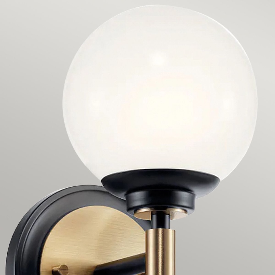 elegancki kinkiet - styl art deco benno elstead
