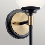 elegancki kinkiet w stylu art deco benno elstead