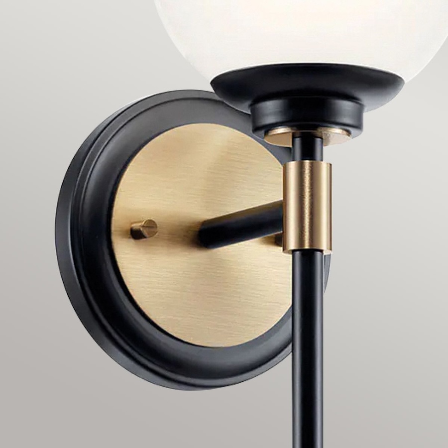 elegancki kinkiet w stylu art deco benno elstead