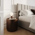 Biała żarówka do lampki nocnej G125, E27, 3000K, 500lm, 3,9W