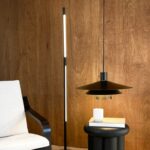 Czarna lampa wisząca Kay 40 - nad stół w salonie