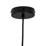Czarna lampa wisząca Kay 40 - podsufitka