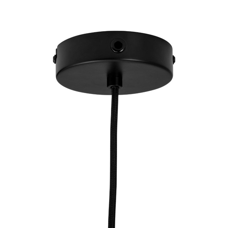 Czarna lampa wisząca Kay 40 - podsufitka