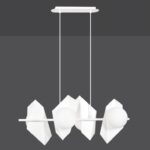 Designerska lampa wisząca do jadalni Drifton 4