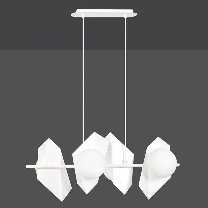 Designerska lampa wisząca do jadalni Drifton 4