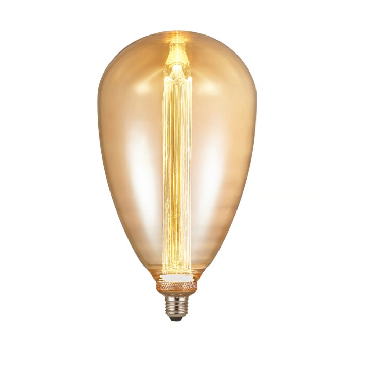 Duża żarówka dekoracyjna G173 Deco E27 - 3,5W, 210lm, 3000K