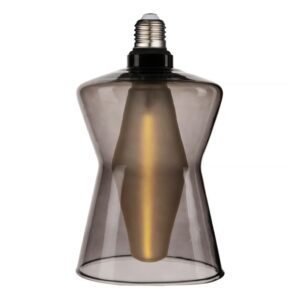 Dymiona żarówka art deco Cone 15 Dim, E27, 2700K, 320lm, 4,1W