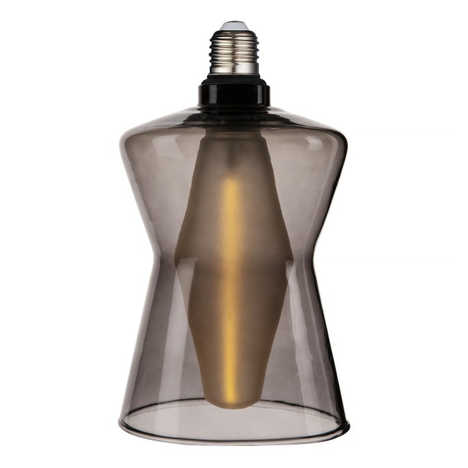 Dymiona żarówka art deco Cone 15 Dim, E27, 2700K, 320lm, 4,1W