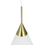 Elegancka lampa wisząca Ballon 33 - złota