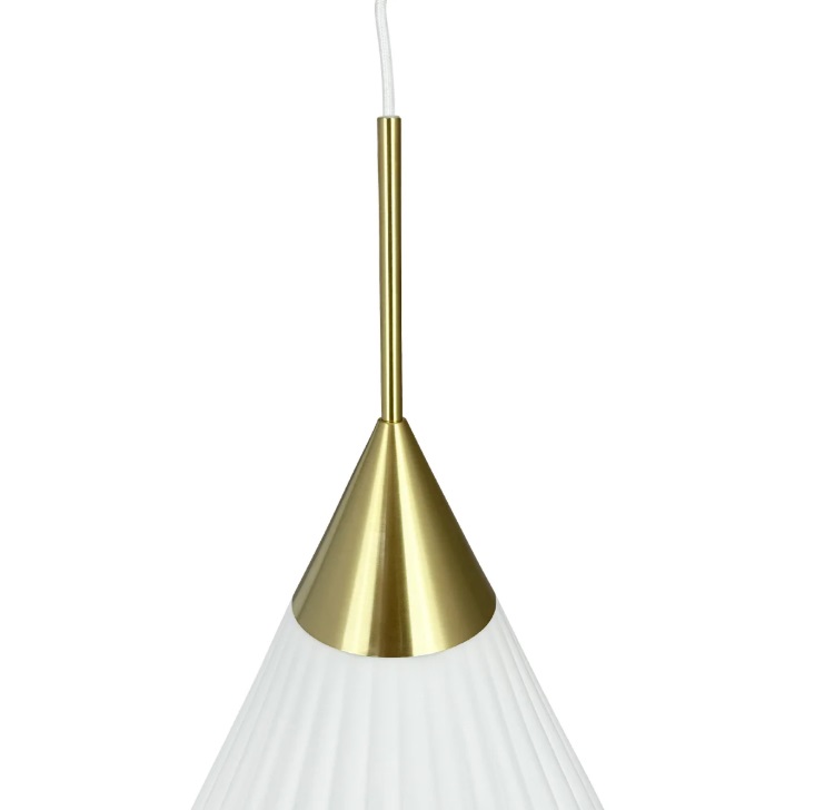 Elegancka lampa wisząca Ballon 33 - złota