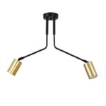 Elegancki plafon nowoczesny Verno 2 - regulowany