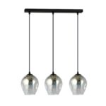 Grafitowa lampa wisząca Istar Premium 3 - dymione