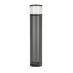 Lampa ogrodowa nowoczesna Elborn - z 2 gniazdkami