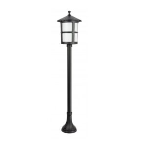 Lampa ogrodowa stojąca Cordoba 100 - czarna