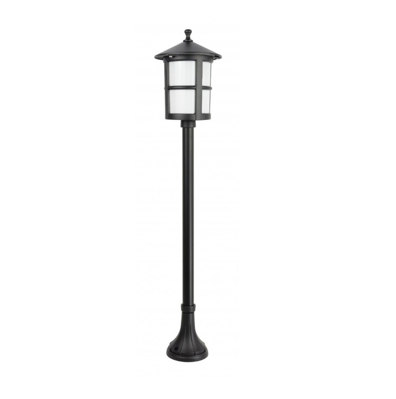 Lampa ogrodowa stojąca Cordoba 100 - czarna