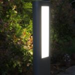 Lampa ogrodowa stojąca Evo LED 80 IP54 - szara