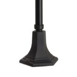 Lampa ogrodowa stojąca Kula z koszykiem IP43 - podstawa