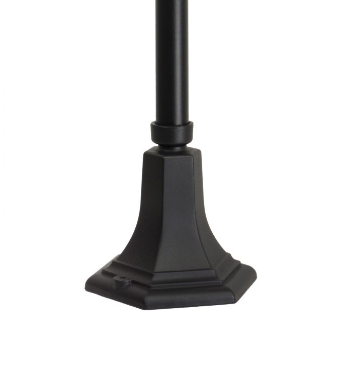 Lampa ogrodowa stojąca Kula z koszykiem IP43 - podstawa