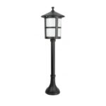 Lampa stojąca do ogrodu Cordoba 70 - czarna