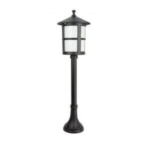 Lampa stojąca do ogrodu Cordoba 70 - czarna