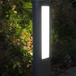 Lampa stojąca do ogrodu Evo LED 50 IP54 - szara
