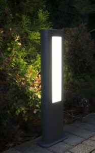 Lampa stojąca do ogrodu Evo LED 50 IP54 - szara