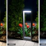 Lampa stojąca do ogrodu Form LED 50 - zmiana barwy światła