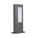 Lampa stojąca ogrodowa Evo LED 30 IP54 - szara
