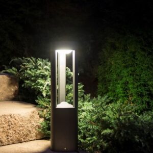 Lampa stojąca ogrodowa Fan 50 - antracytowa IP54