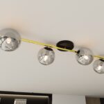 Lampa sufitowa Splendi 4 - dymione kule