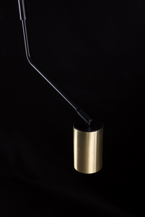 Lampa sufitowa Verno 4 - ruchomy reflektor
