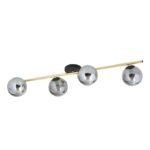 Lampa sufitowa glamour Splendi 4 - dymione kule