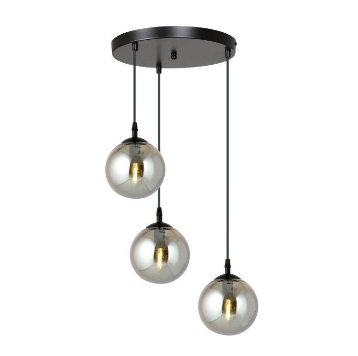 Lampa sufitowa wisząca Cosmo Premium 3 - kule