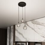 Lampa sufitowa wisząca do salonu Cosmo Premium 3 - kule