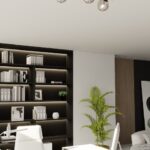 Lampa sufitowa złota Splendi 4 - dymione kule