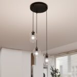 Lampa wisząca 3-punktowa Istar Premium 3 - transparentna